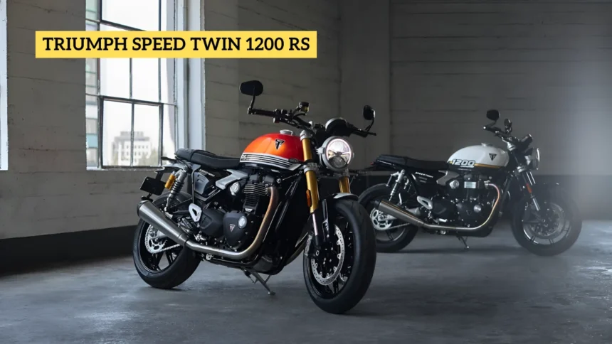 Triumph Speed Twin 1200 RS