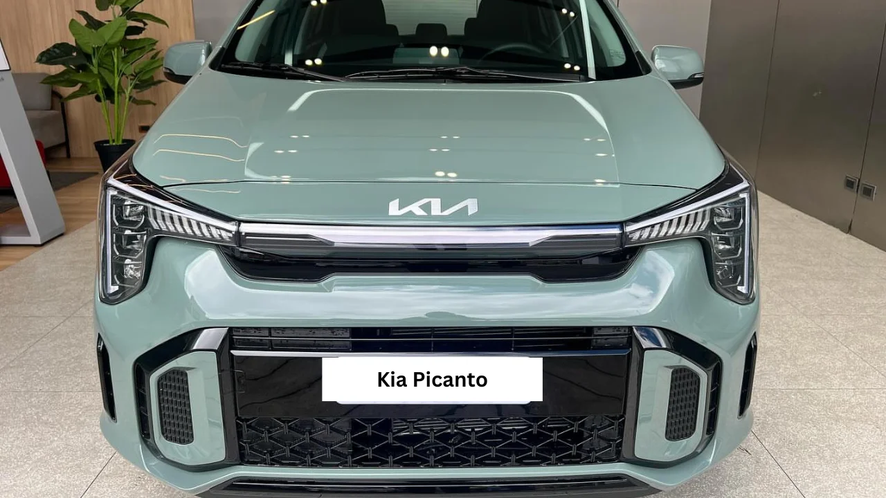 Upcoming car Kia Picanto