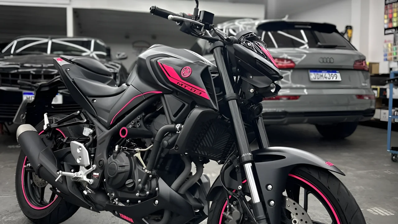 Yamaha MT-03 price