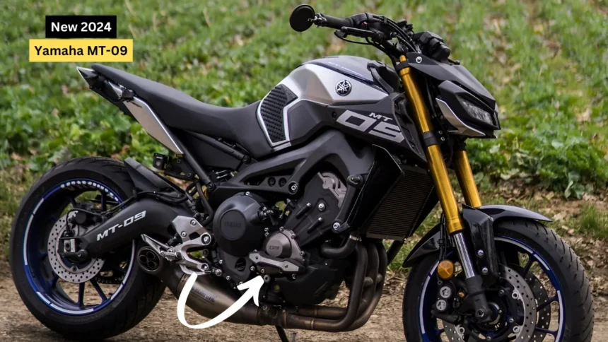 Yamaha MT-09 price