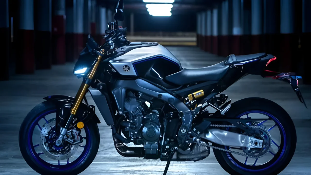 Yamaha MT-09