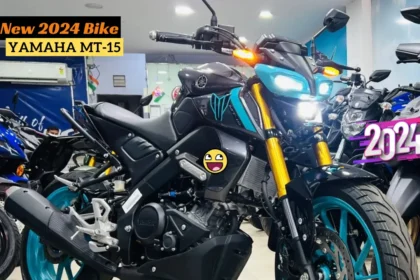 Yamaha mt-15