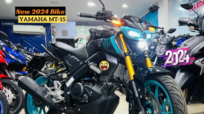 Yamaha mt-15