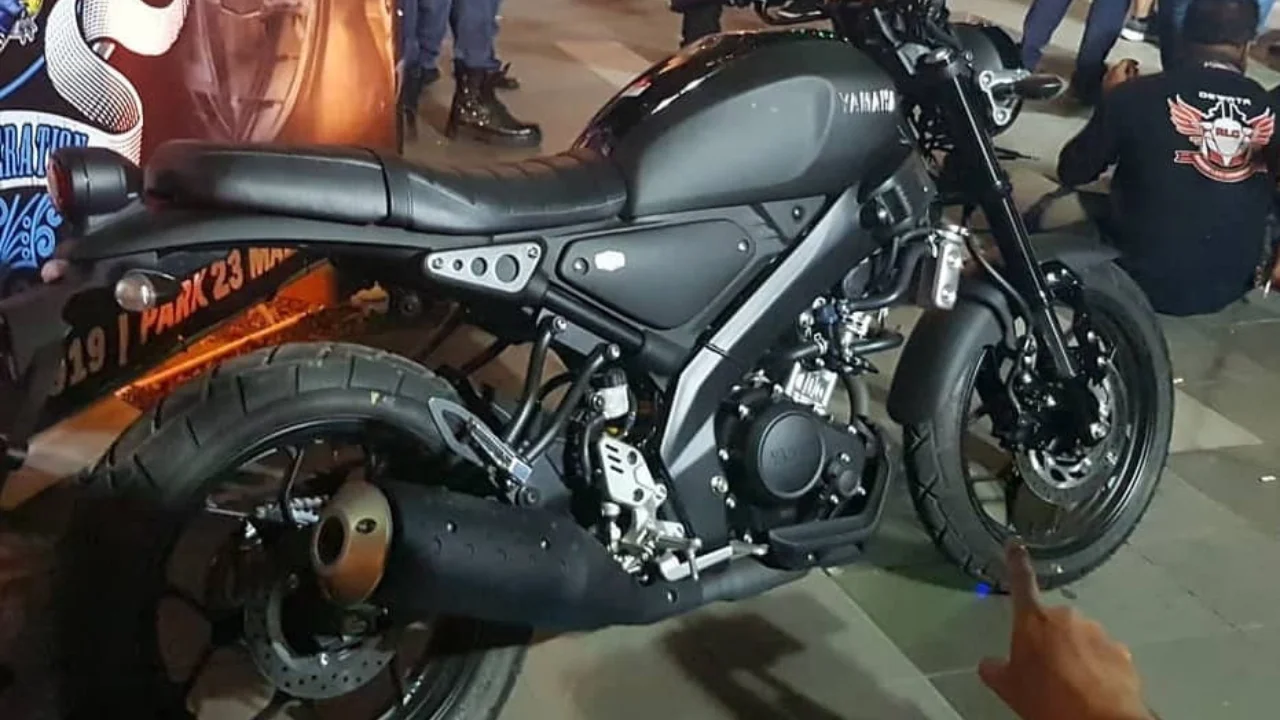 दमदार पावर के साथ आई Yamaha XSR 155 बाइक