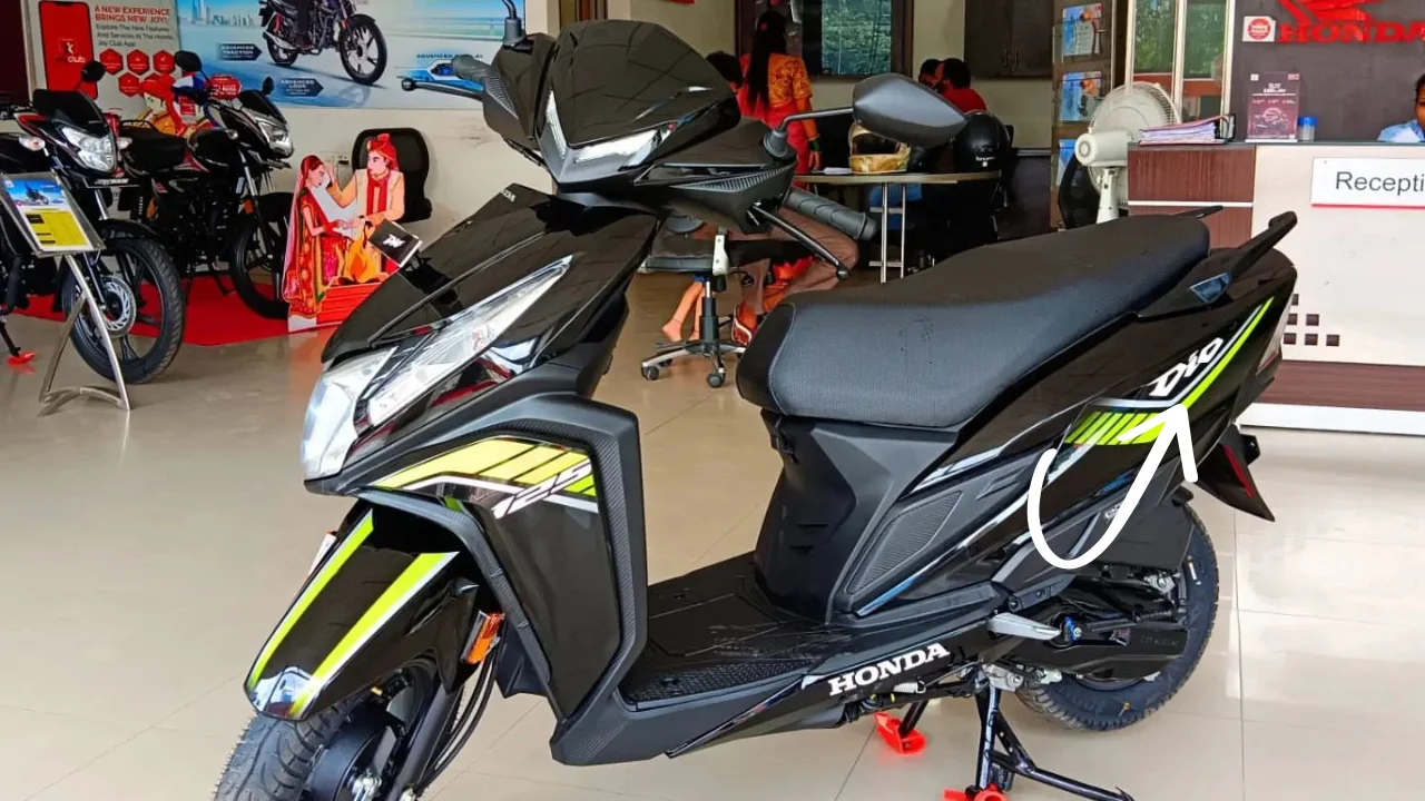 न्यू 2024 मॉडल Honda Dio 125 स्कूटर