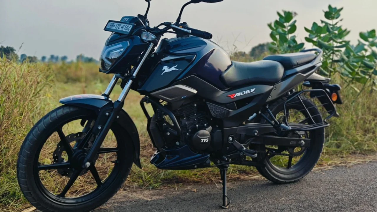 न्यू TVS Raider 125 बाइक