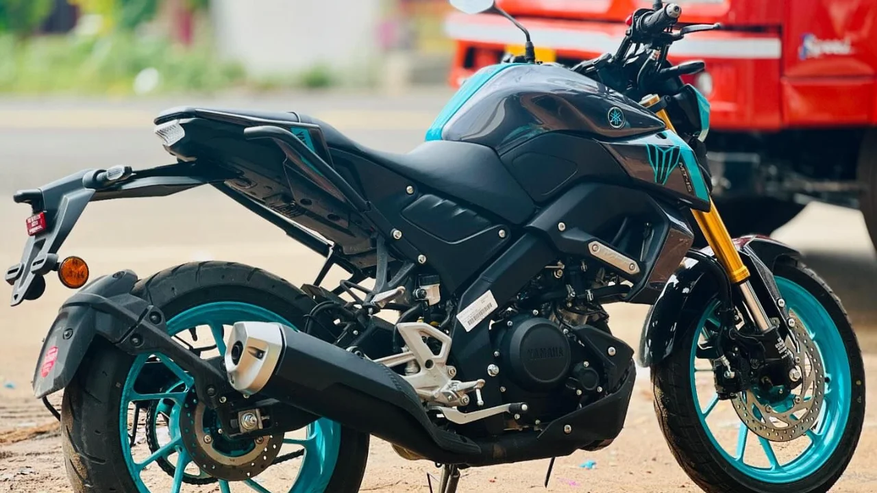 यामाहा की धांसू बाइक Yamaha MT-15