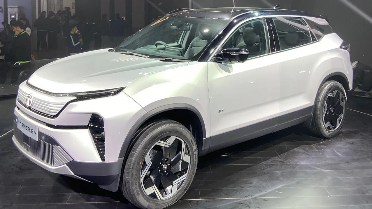 2024 अपकमिंग इलेक्ट्रिक कार Tata Harrier EV