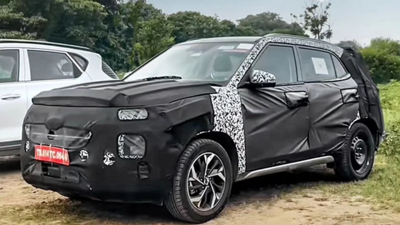 2024 अपकमिंग कार Hyundai Creta EV