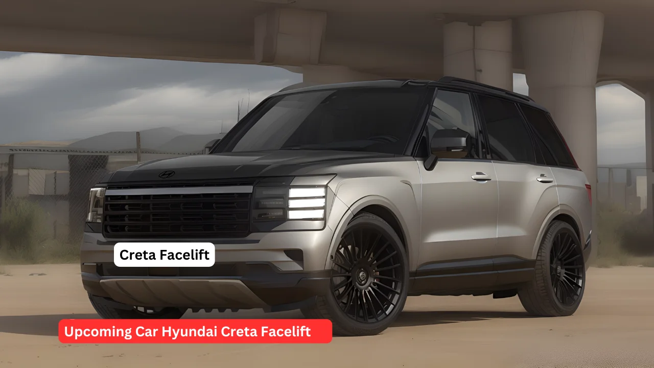 2024 Upcoming Car Hyundai Creta Facelift