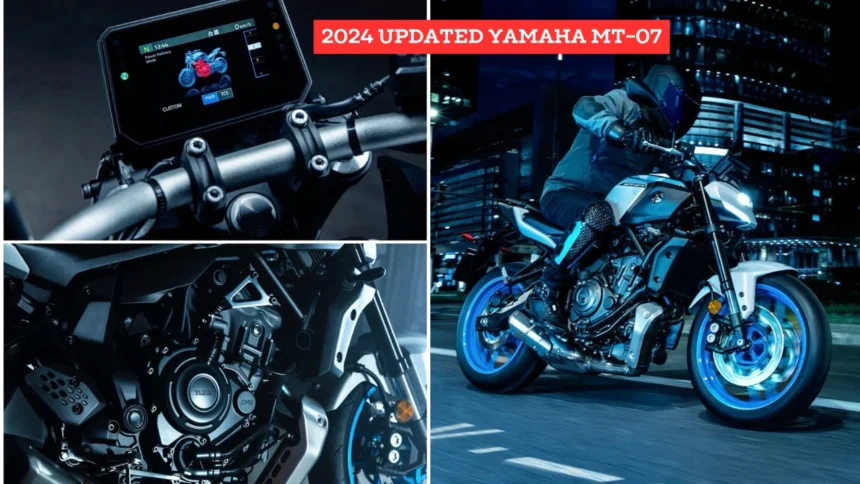 2024 Updated Yamaha MT-07