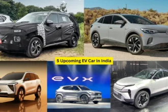 5 Upcoming EV Car In India