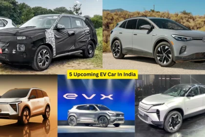 5 Upcoming EV Car In India