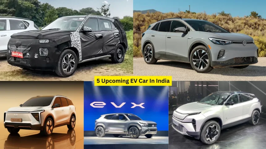 5 Upcoming EV Car In India