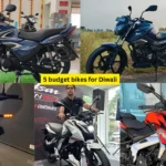 5 budget bikes for Diwali