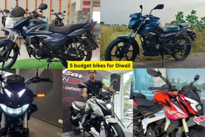 5 budget bikes for Diwali