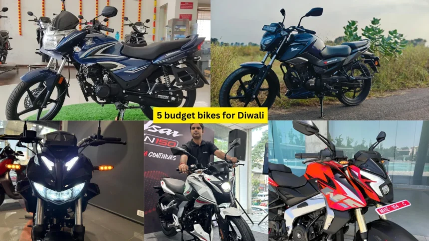 5 budget bikes for Diwali