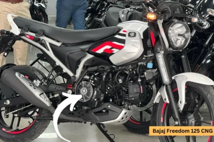 Bajaj Freedom 125 CNG