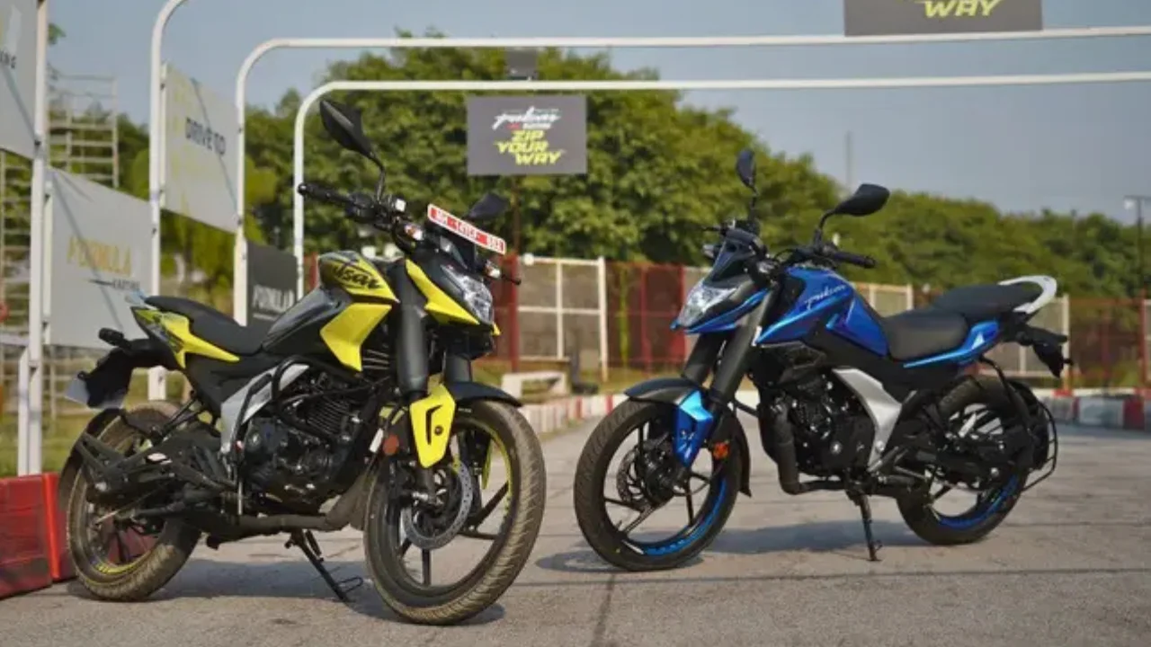 Bajaj Pulsar N125