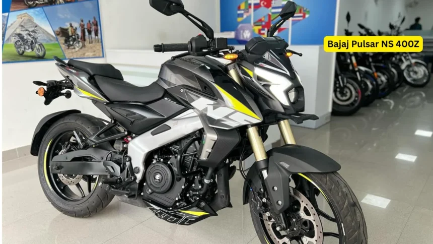 Bajaj Pulsar NS 400Z