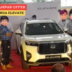 Diwali Bampar Offer On Honda Elevate