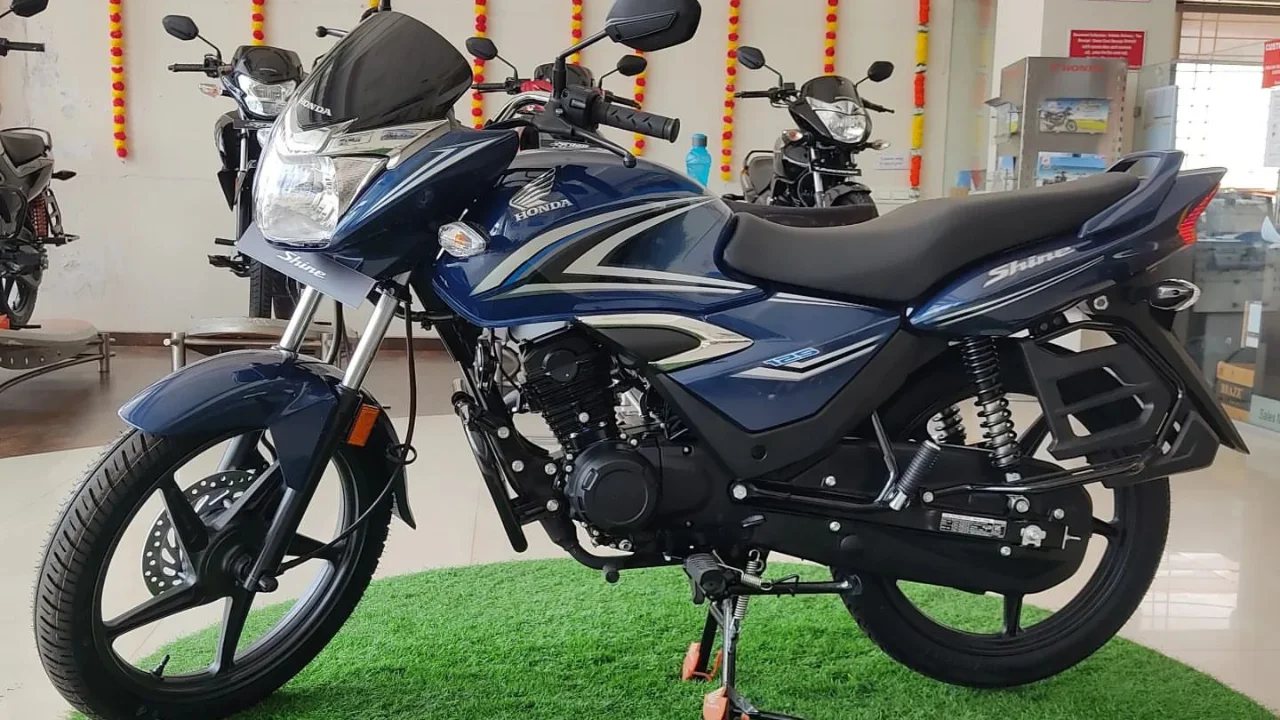 Hero SP Shine 125 बाइक