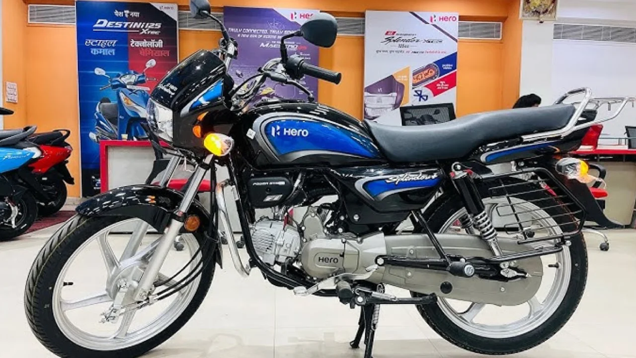 Hero Splendor Plus (1)