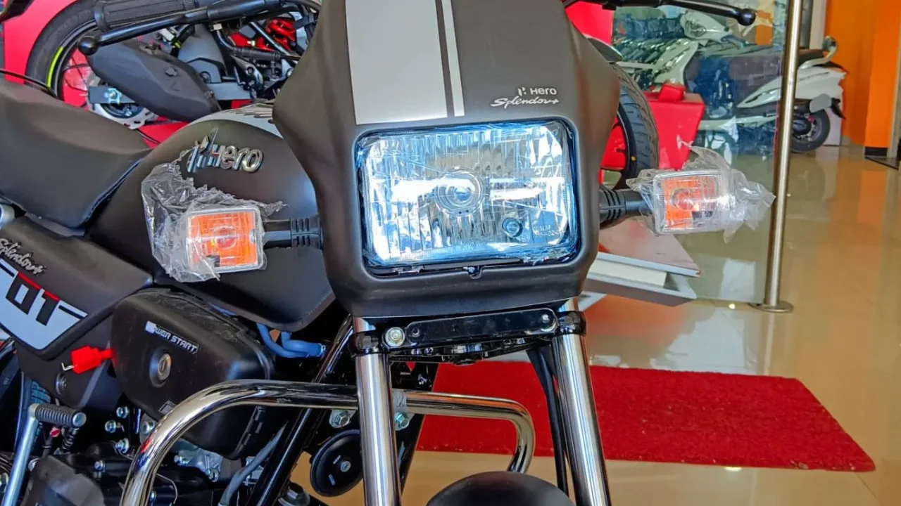 Hero Splendor Plus