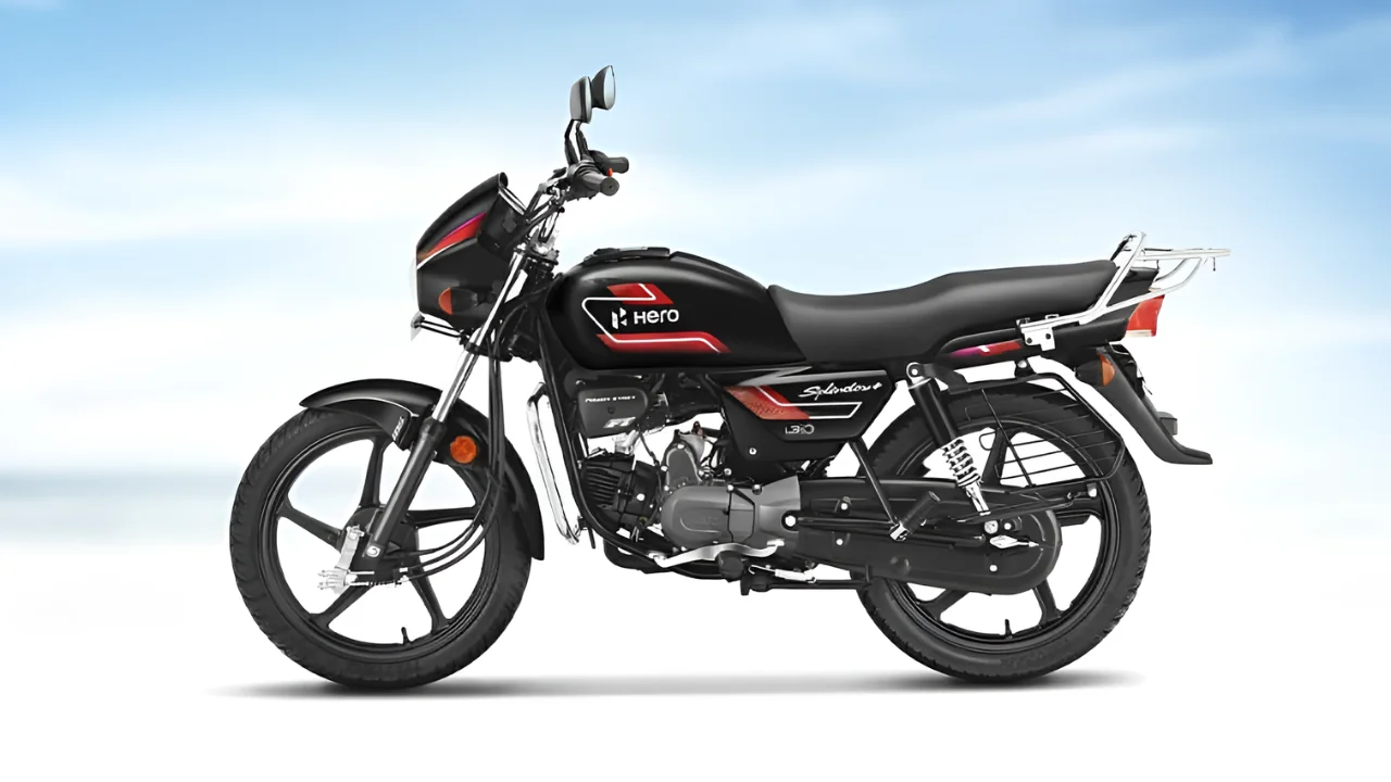 Hero Splendor Plus Xtec