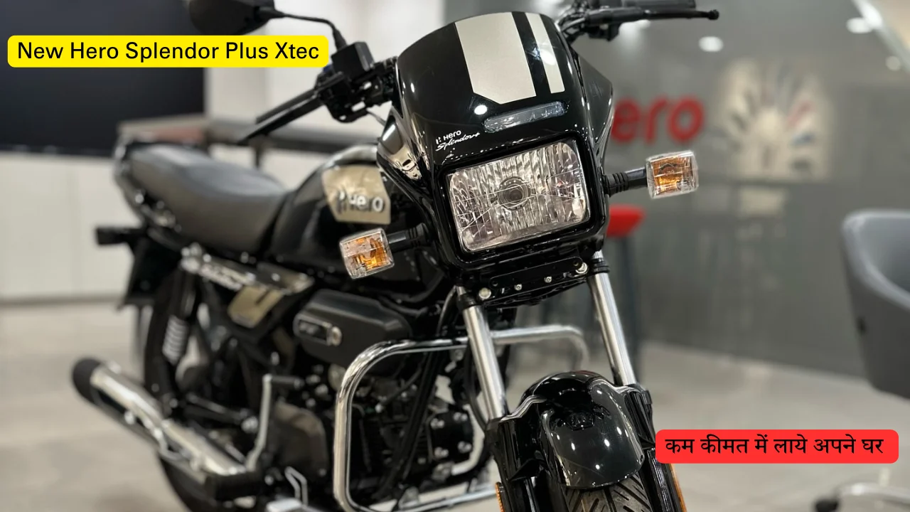 Hero Splendor Plus Xtec