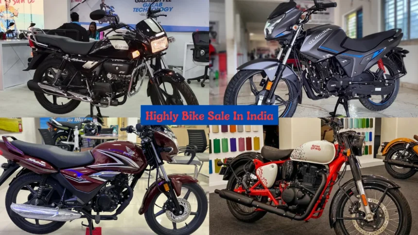 Highly Bike Sale In India