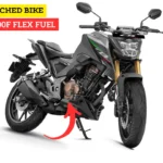 Honda CB300F Flex Fuel