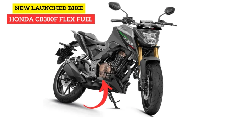 Honda CB300F Flex Fuel