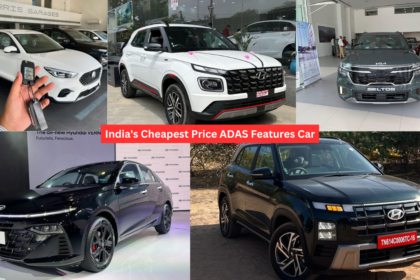 India's Cheapest ADAS Features Car