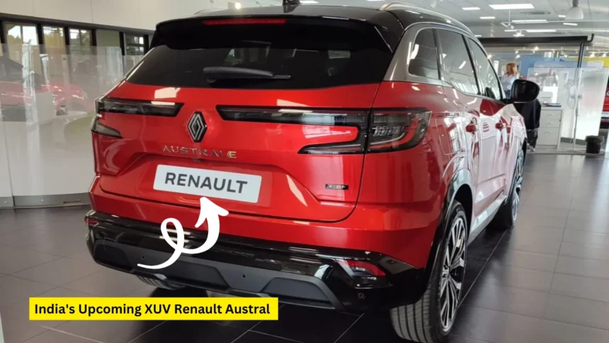 India's Upcoming XUV Renault Austral