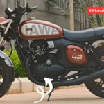 Jawa 42 FJ 49 kmpl का धांसू माइलेज