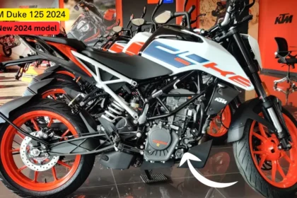 KTM Duke 125