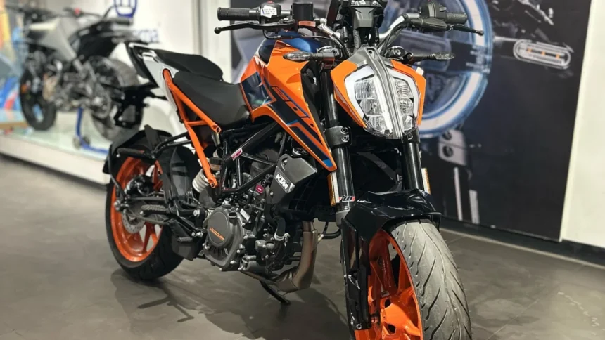 KTM Duke 250