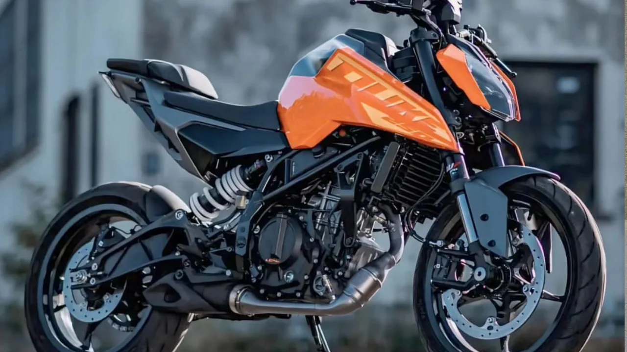 KTM Duke 250