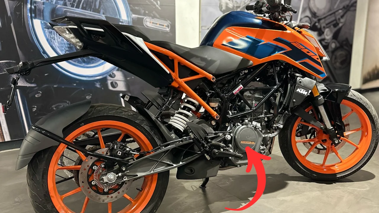 KTM Duke 250 Prrice