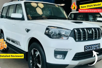 Mahindra Scorpio S11 Price