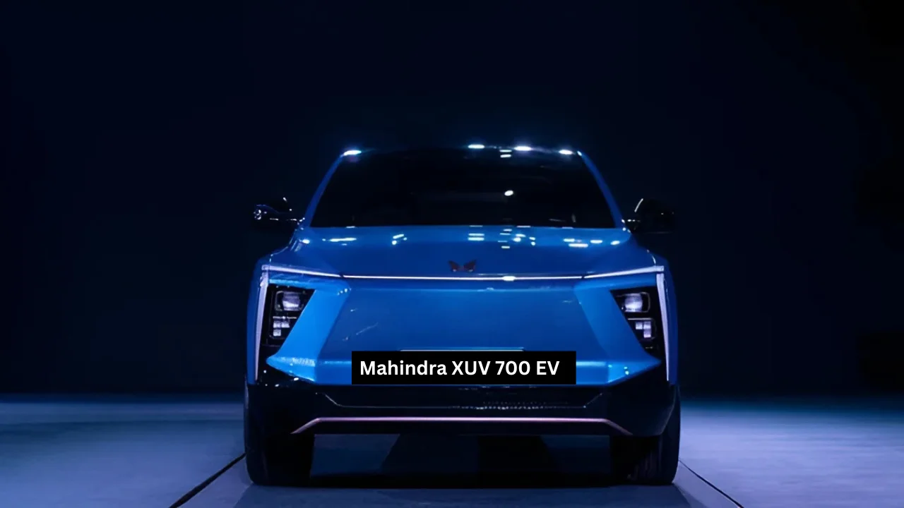 Mahindra XUV 700 EV