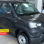 Maruti S-Presso Price