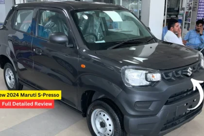 Maruti S-Presso Price