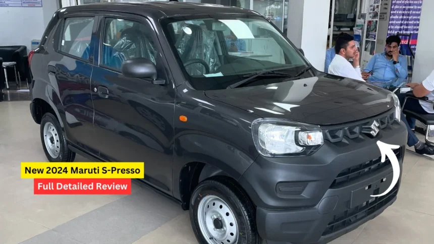 Maruti S-Presso Price