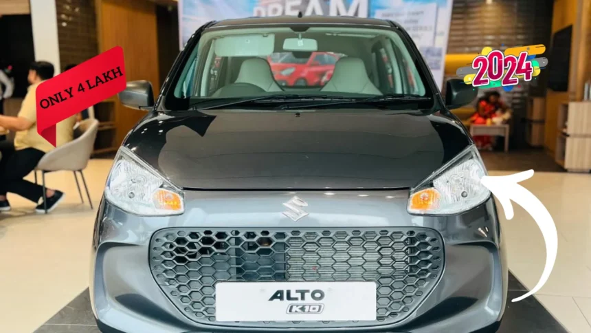 Maruti Suzuki Alto K10 Price