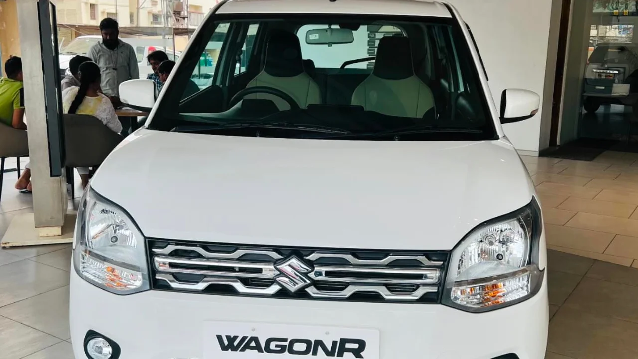 Maruti Suzuki WagonR