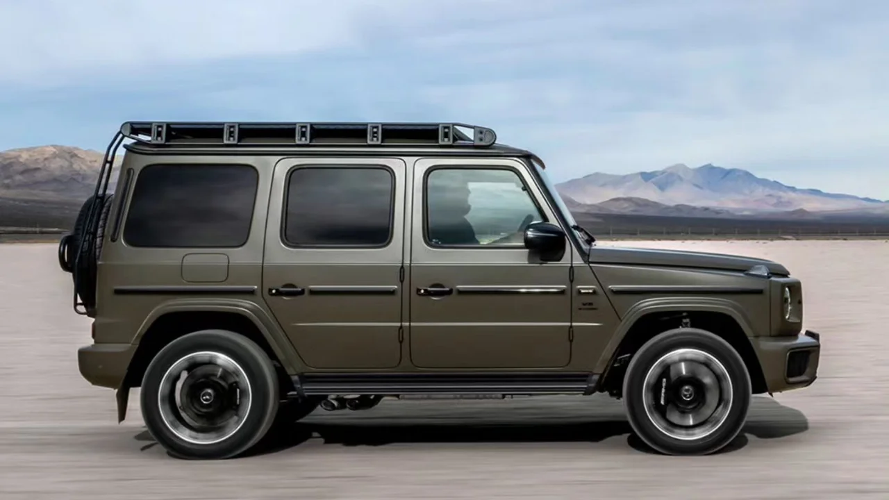 Mercedes-AMG G 63 Facelift एसयूवी