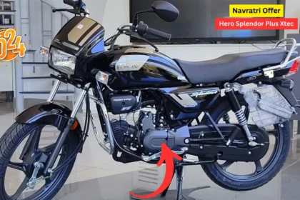 Navratri Offer Hero Splendor Plus Xtec