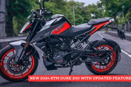 New 2024 KTM Duke 200 With Updated Features